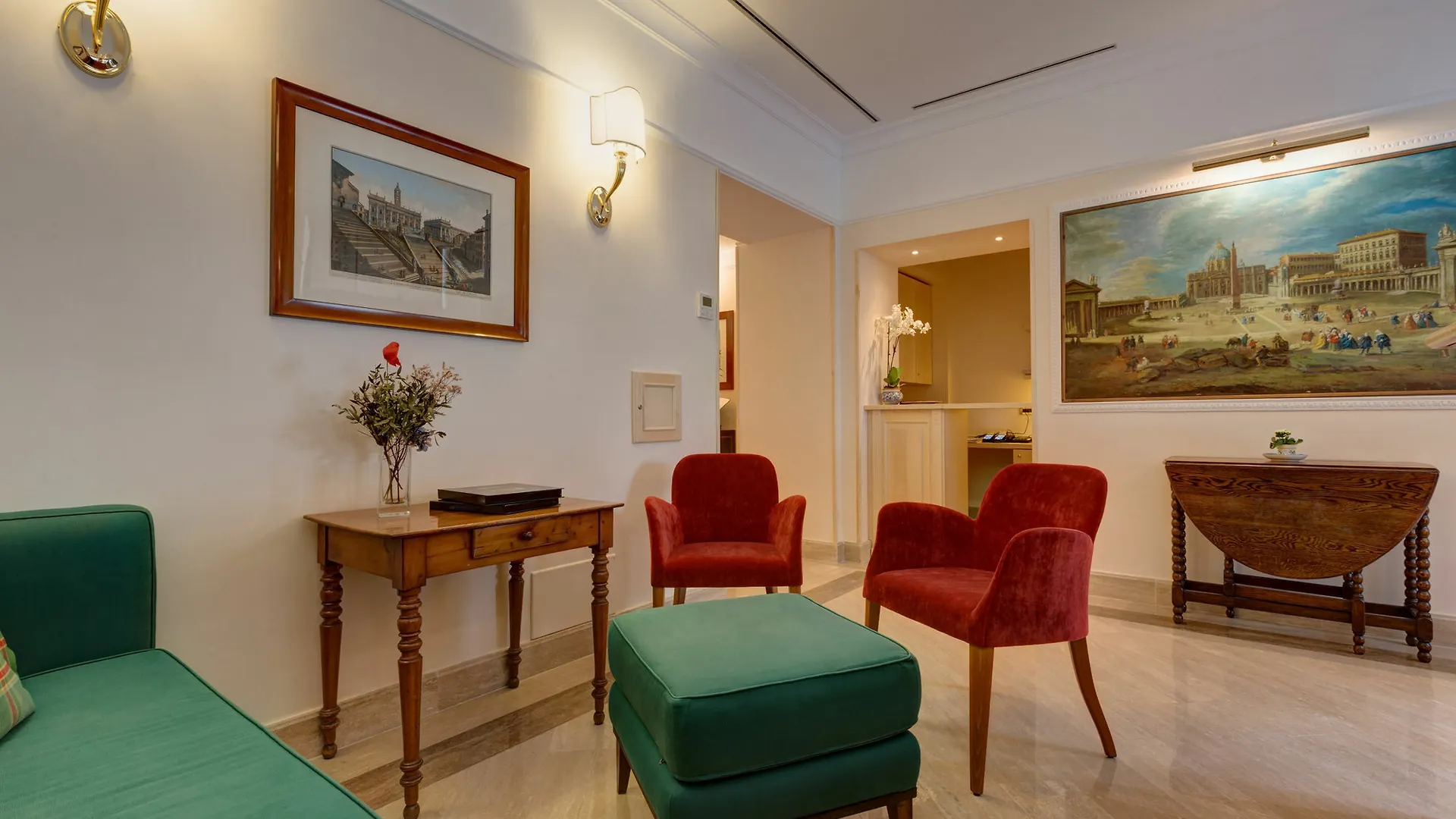Residenza Romacentro Hotel